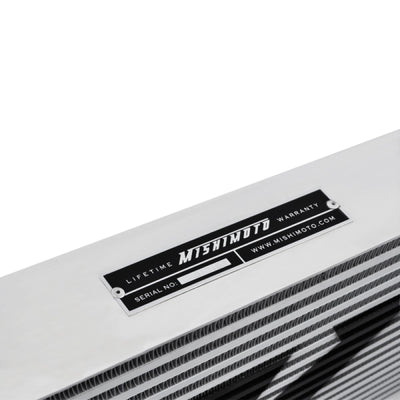 Mishimoto Universal Silver S Line Intercooler Overall Size: 31x12x3 Core Size: 23x12x3 Inlet /Outlet