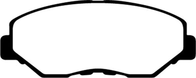 EBC 02-04 Honda CR-V 2.4 Greenstuff Front Brake Pads