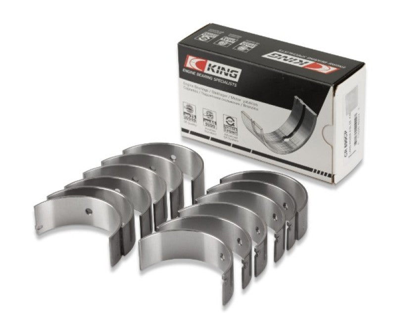 King Engine Bearings Mitsubishi 6G74 3000GT/Dodge Stealth (Size 1.0) Performance Rod Bearing Set