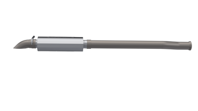 2018-2024 Jeep Wrangler JL 3.6L QTP Crawler AR3 Catback