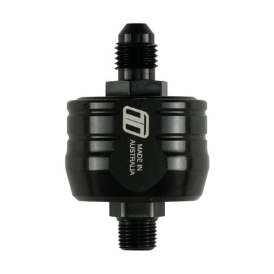 Turbosmart Turbo Oil Filter 44um -4AN Inlet 1/8in NPT Outlet