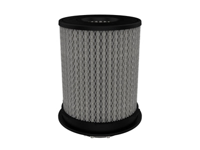 aFe MagnumFLOW Pro DRY S Universal Air Filter 4in F x 6.5n B x 6.5in T (Inv) x 8in H