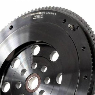 Clutch Masters 01-08 Honda S00 2.0L / 2.2L (High Rev) Steel Flywheel