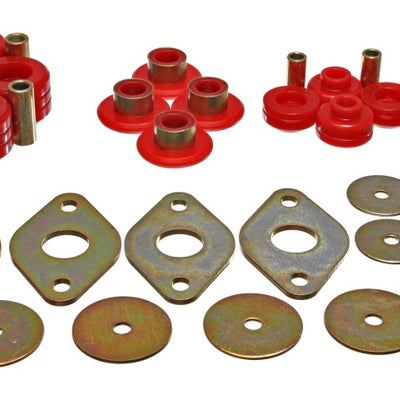 Energy Suspension Cab Mount Bushing - Red