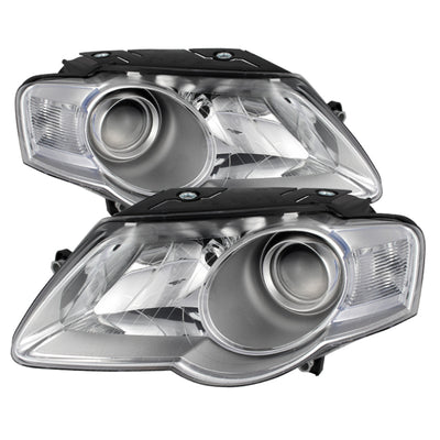 xTune Volkswagen Passat 06-10 (Halogen Only) Projector Headlights Chrome HD-JH-VWPAT06-C