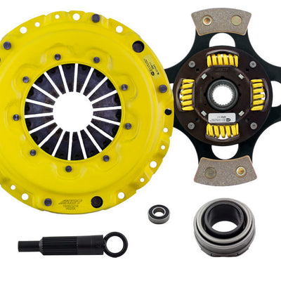 ACT 1990 Acura Integra XT/Race Sprung 4 Pad Clutch Kit