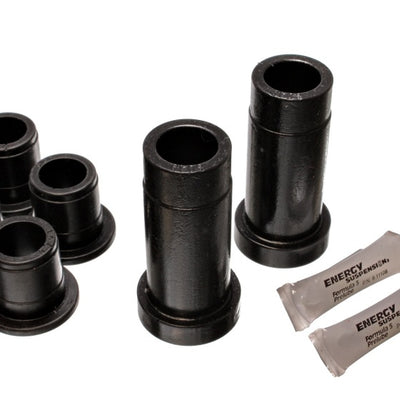 Energy Suspension 84-88 Toyota Pick Up Black Front Lower and Upper Control Arm Bushing Set (must reu