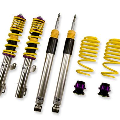 KW Coilover Kit V3 VW Golf IV (1J); all models excl. 4motion; all engines excl. R32