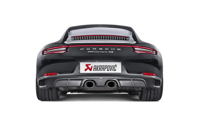 Akrapovic 16-17 Porsche 911 Carrera S/4/4S/GTS (991.2) Rear Carbon Fiber Diffuser - Matte