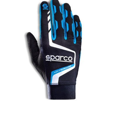 Sparco Gloves Hypergrip+ 10 Black/Blue