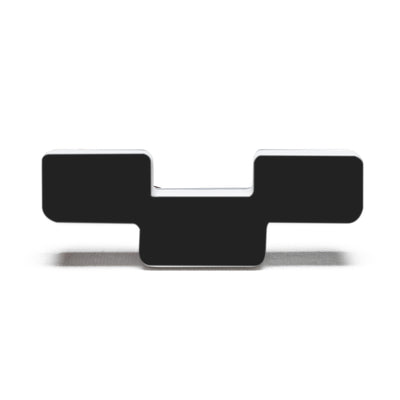 ORACLE Lighting Universal Illuminated LED Letter Badges - Matte Blk Surface Finish - Y