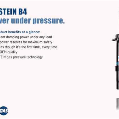 Bilstein B4 2011 BMW Z4 sDrive35is Rear Shock Absorber
