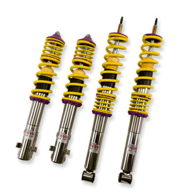 KW Coilover Kit V3 VW Golf III / Jetta III (1HXO); all incl. Cabrio (-02); 2WD; all engines