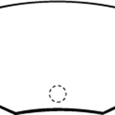 EBC 99-01 Hyundai Elantra 2.0 Yellowstuff Rear Brake Pads