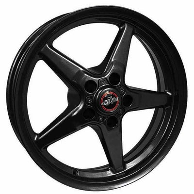 Race Star 92 Drag Star Bracket Racer 17x9.5 5x115BC 6.125BS Gloss Black Wheel