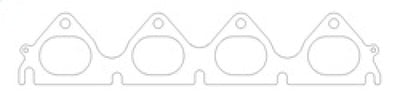 Cometic 94-00 Honda All B Series Exhaust Manifold Gasket .030 inch MLS 1.850 inch X 1.340 inch Port