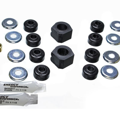 Energy Suspension 84-87 Honda Civic/CRX Black 18mm Front Sway Bar Bushings (Sway Bar link bushings a