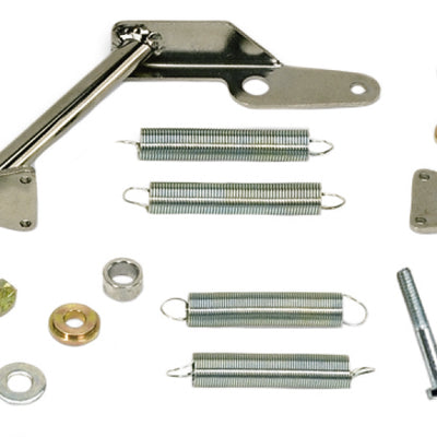 Moroso 2300/4100 Holley Throttle Return Spring Kit - Carburetor Mount