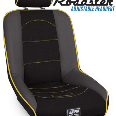 PRP Roadster Low Back Suspension Seat