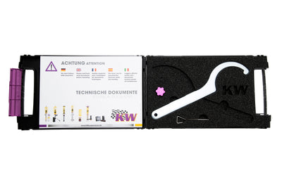 KW Coilover Kit V3 Audi A4 (8D/B5) Sedan + Avant; FWD; all engines VIN# from 8D*X200000 and up