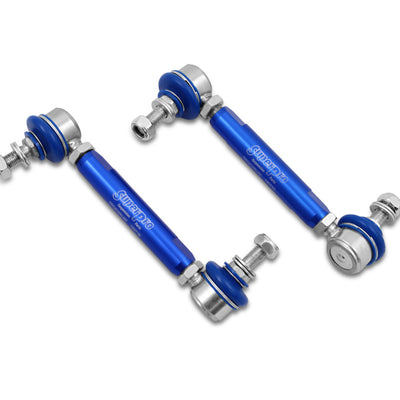 SuperPro 1991 Toyota MR2 Turbo Rear HD Adjustable End Link Set (10mm Studs 160mm-205mm Length)
