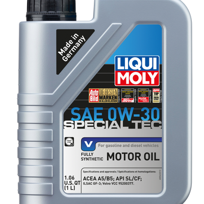LIQUI MOLY 1L Special Tec V Motor Oil SAE 0W30
