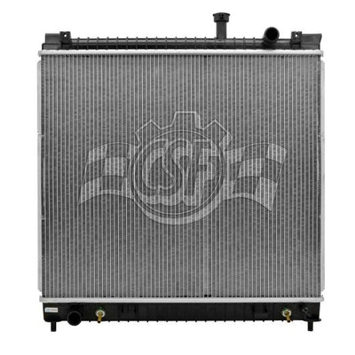 CSF 04-10 Infiniti QX56 5.6L OEM Plastic Radiator