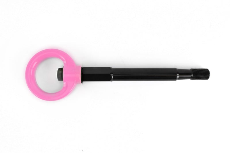 PERRIN 22-25 Toyota GR86 Tow Hook Kit (Front) - Hyper Pink