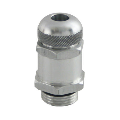Moroso Vacuum Relief Valve w/Adjustable Knob -12An Female Gland Seal - Aluminum - Single