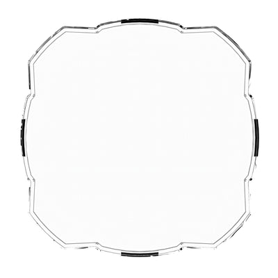 KC HiLiTES FLEX ERA 4 Light Shield Hard Cover (ea) - Clear