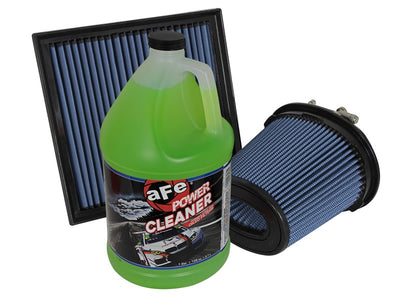 aFe MagnumFLOW Pro Dry S Air Filter Power Cleaner - 1 Gallon (4 Pack)