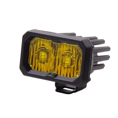 Diode Dynamics Stage Series 2 In LED Pod Sport - Yellow Driving Standard ABL Each