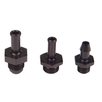 Aeromotive AN-06 O-Ring Boss / 7mm Hose Barb Adapter Fitting