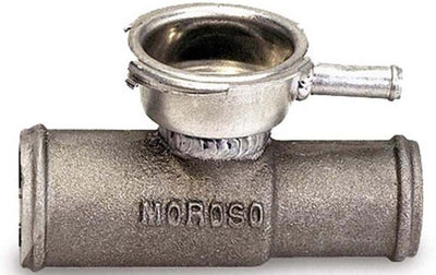 Moroso Radiator Hose Filler - 1-1/4in Hose to 1-1/4in Hose - Cast Aluminum