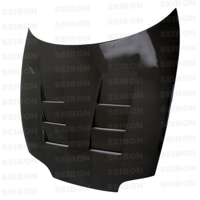 Seibon 93-98 Toyota Supra (JZA80L) TS Style Carbon Fiber Hood