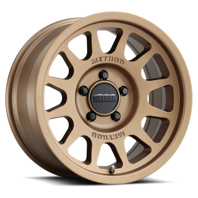 Method MR703 15x7 +15mm Offset 5x100 56.1mm CB Method Bronze Wheel