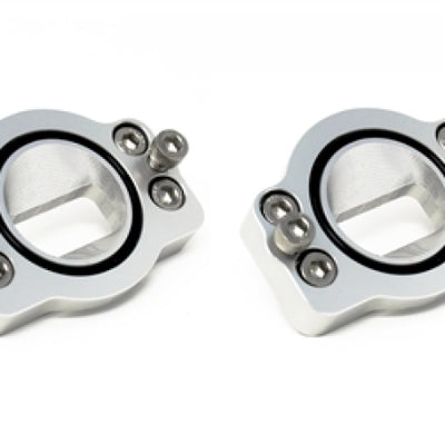 Torque Solution Dual Greddy Blow Off Valve Adapter Kit Kia Stinger 3.3T