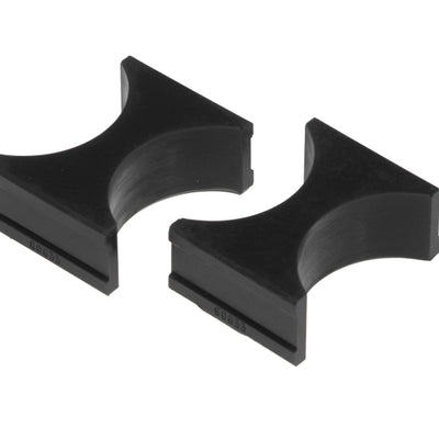 Prothane Universal Shock Reservoir Mounts - 2.5/2.5 Diameter - Black