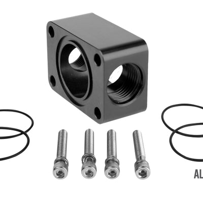 Aeromotive Spur Gear Pump Distribution Block - 2x AN-10