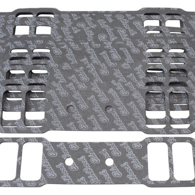 Edelbrock Gasket Kit Intake Manifold SBC Vortec Cylinder Head 060In Thick Package of 10