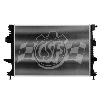 CSF 17-19 Ford Fusion 2.0L OEM Plastic Radiator