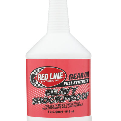 Red Line Heavy ShockProof Gear Oil - Quart