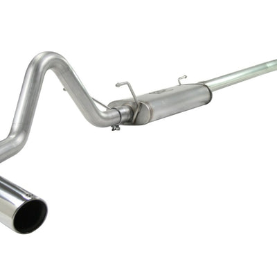 aFe MACHForce XP 2.5in 409SS Cat Back Exhaust w/ 304SS Polished Tip 05-13 Toyota Tacoma V6 4.0L