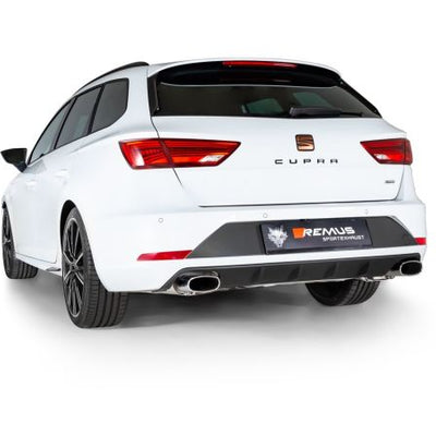 Remus 2018 Seat Leon Cupra ST 300 4Drive 2.0L TSI GPF-Back Exhaust (Tail Pipe Set Req)