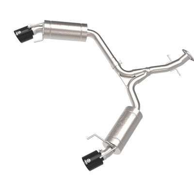 aFe POWER Takeda 06-13 Lexus IS250/IS350 SS Axle-Back Exhaust w/ Black Tips