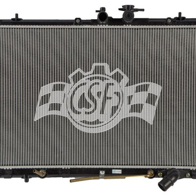 CSF 09-11 Toyota Highlander 2.7L OEM Plastic Radiator