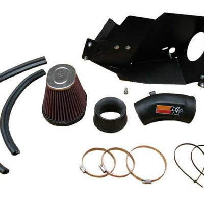 K&N Performance Intake Kit BMW 325I, 2.5L, L6, 24V, 192BHP, 1991-1995