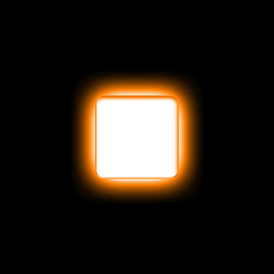 ORACLE Lighting Universal Illuminated LED Letter Badges - Matte Wht Surface Finish - I