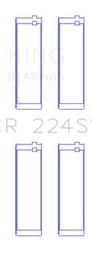 King Engine Bearings BMW S65B40A / S85B50A (Size +0.5mm) Connecting Rod Bearing Set
