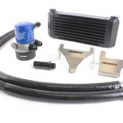 PERRIN 04-21 Subaru STI / 02-14 WRX Engine Oil Cooler Kit